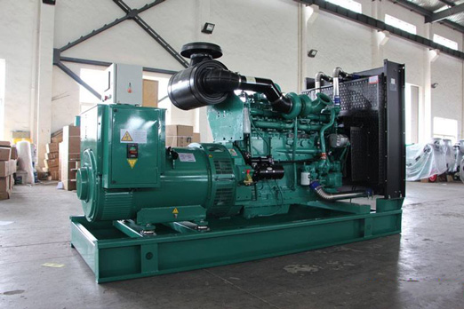 包河320kw康明斯柴油发电机组图片 包河320kw康明斯柴油发电机组图片