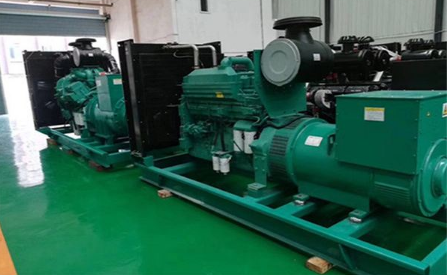 包河发电机出租